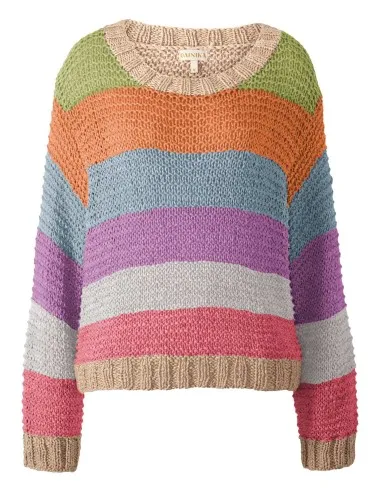 PULL IN 100% SETA BURETTA HANDKNIT