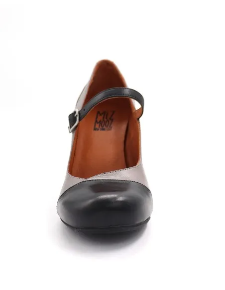 SCARPETTA IN PELLE "KAINE"