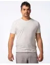 T-SHIRT UOMO SCOLLO V IN CANAPA