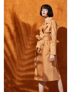 TRENCH IN COTONE BIOLOGICO