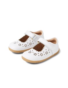 BALLERINA BONUX STEP-UP "TILLY" - BIANCO