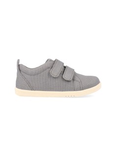 BOBUX I-WALK GRASS COURT CANVAS - GRIGIO 2