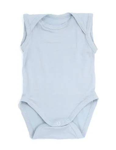 BODY BABY SMANICATO IN BAMBU' 