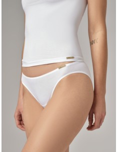 SLIP VITA BASSA IN COTONE...