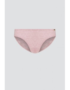 SLIP VITA BASSA IN COTONE BIOLOGICO - ROSA SLIP VITA BASSA IN COTONE BIOLOGICO - ROSA