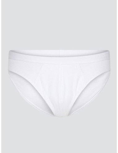 SLIP UOMO IN COTONE BIOLOGICO A COSTINA