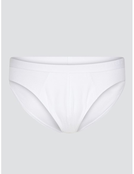 SLIP UOMO IN COTONE BIOLOGICO A COSTINA