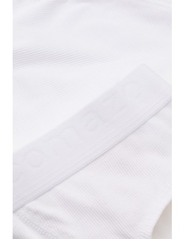 SLIP UOMO IN COTONE BIOLOGICO A COSTINA