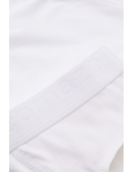 SLIP UOMO IN COTONE BIOLOGICO A COSTINA