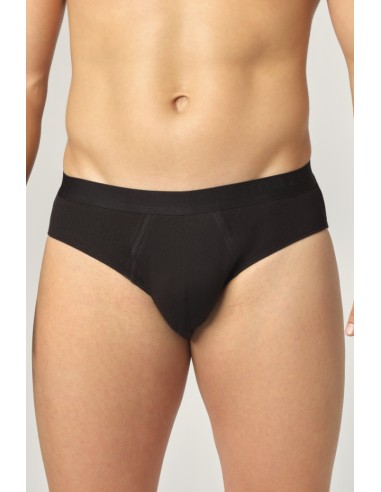 SLIP UOMO IN COTONE BIOLOGICO A COSTINA