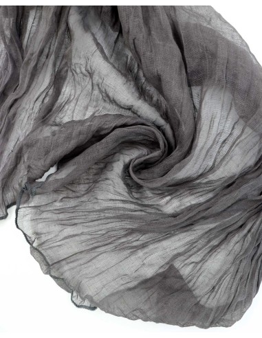 SCIARPINA IN COTONE BIOLOGICO 115x180