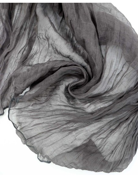 SCIARPINA IN COTONE BIOLOGICO 115x180