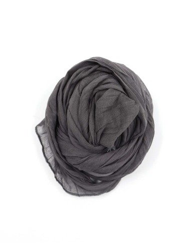 SCIARPINA IN COTONE BIOLOGICO 115x180