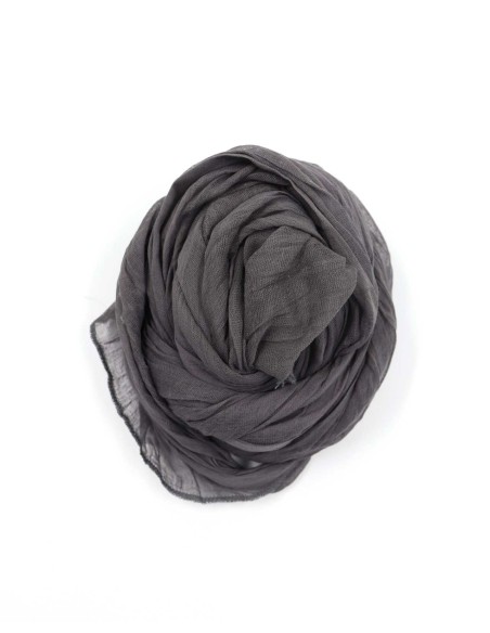 SCIARPINA IN COTONE BIOLOGICO 115x180