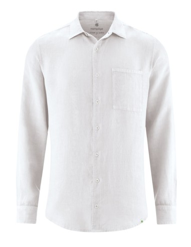 CAMICIA UOMO IN 100% CANAPA