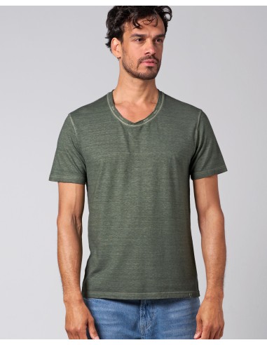 T-SHIRT UOMO IN CANAPA E COTONE BIOLOGICO...