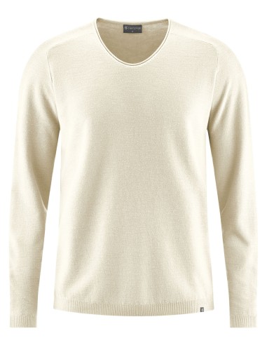 PULL UOMO IN CANAPA E COTONE BIOLOGICO