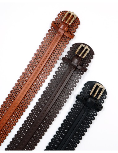 CINTURA ARTIGIANALE IN PELLE NATURALE "ERA"