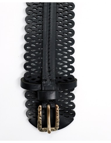 CINTURA ARTIGIANALE IN PELLE NATURALE "ERA"