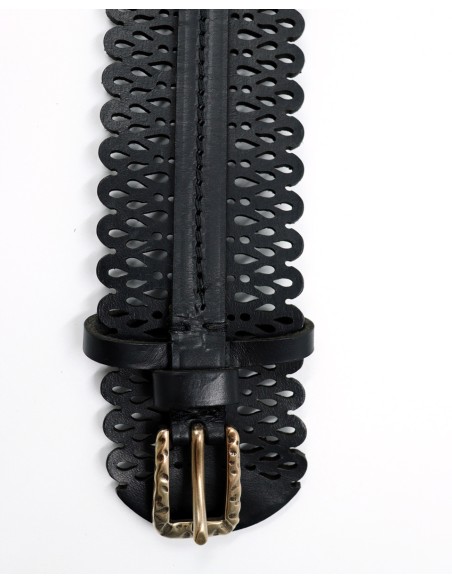 CINTURA ARTIGIANALE IN PELLE NATURALE "ERA"