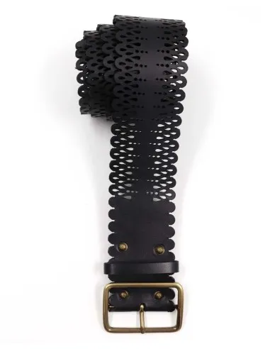 CINTURA ARTIGIANALE IN PELLE NATURALE "LILA"