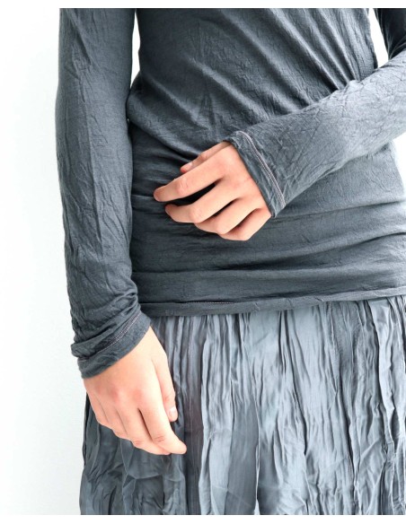 MAGLIA IN JERSEY DI LANA EXTRAFINE "WEGO"