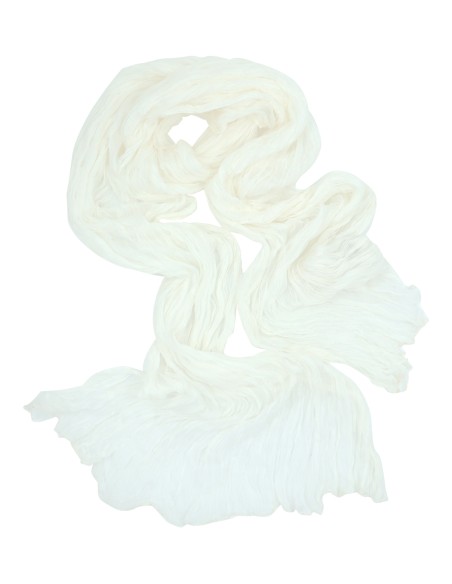 STOLA IN SETA INCRESPATA "SUPER"