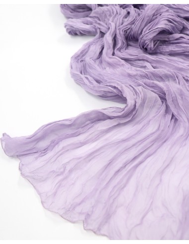 STOLA IN SETA INCRESPATA "SUPER"