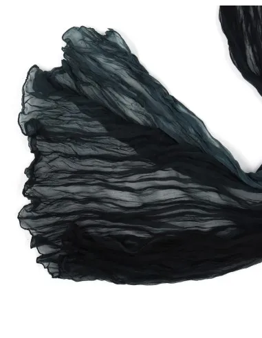 STOLA IN SETA INCRESPATA "SUPER"