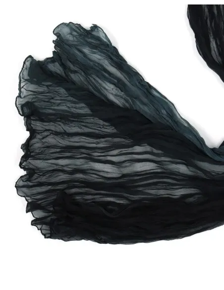 STOLA IN SETA INCRESPATA "SUPER"