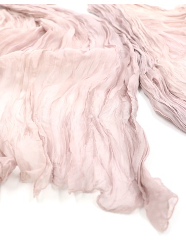 STOLA IN SETA INCRESPATA "SUPER"