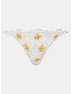 PERIZOMA IN PIZZO  "LUSH" - BIANCO