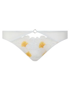 SLIP RICAMATO "LUSH" - BIANCO