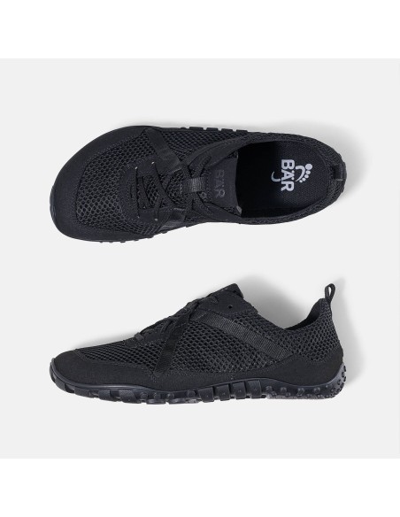 SNAKERS SPORTIVE BAREFOOT UOMO "JUNIS TEX"