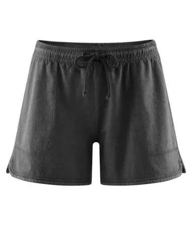 SHORTS SPORTIVO DONNA IN CANAPA