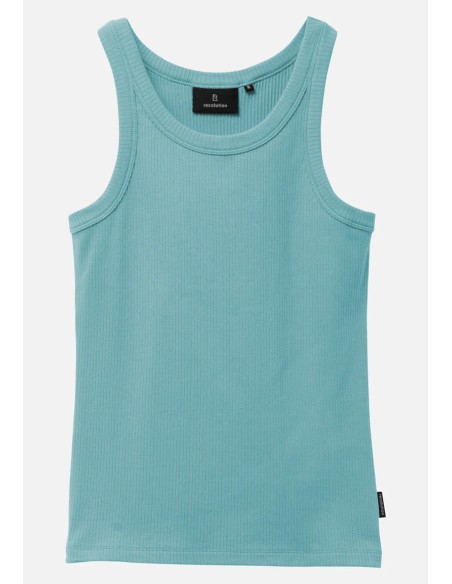 CANOTTA IN COTONE BIOLOGICO "ANISE"