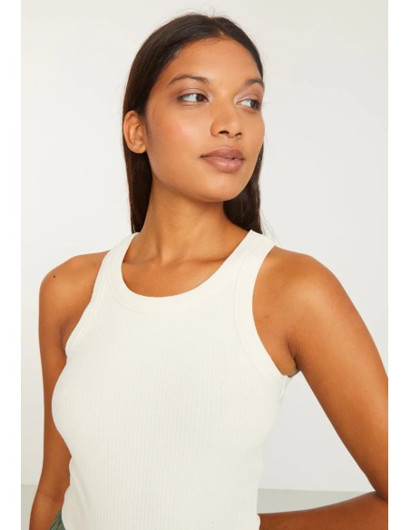 CANOTTA IN COTONE BIOLOGICO "ANISE"