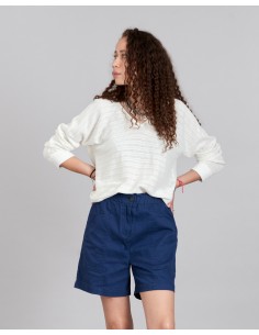 PULL LEGGERO IN COTONE BIOLOGICO E LYOCELL "CLOVER... 2