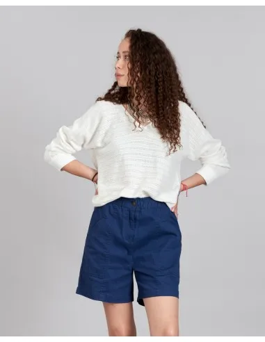 PULL LEGGERO IN COTONE BIOLOGICO E LYOCELL...