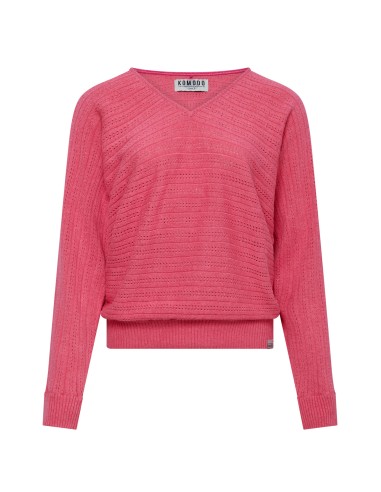 PULL LEGGERO IN COTONE BIOLOGICO E LYOCELL "CLOVER POINTELLE"