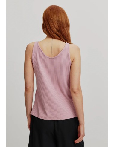 TOP SCOLLO A V IN ECOVISCOSA "TONINA"