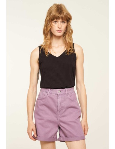 TOP SCOLLO A V IN ECOVISCOSA "TONINA"