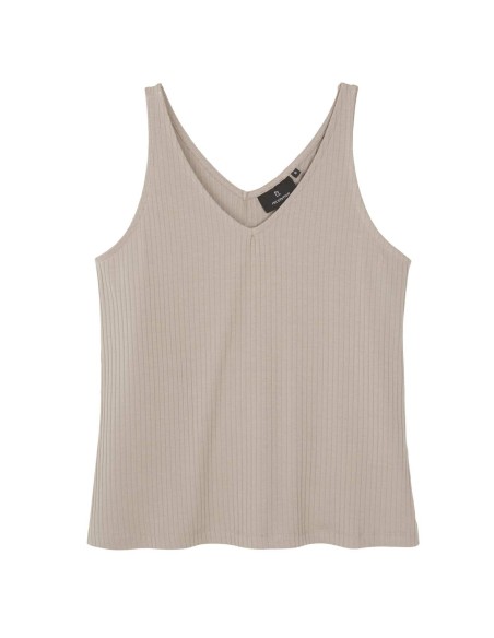 TOP SCOLLO A V IN ECOVISCOSA "TONINA"