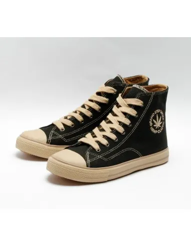 SNEAKERS ALTE IN CANAPA "BILLY"