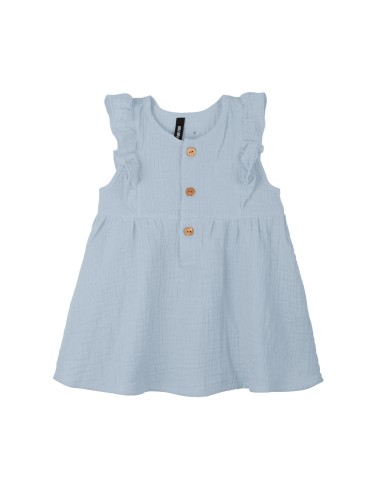 ABITINO SMANICATO BIMBA CON BOTTONCINI