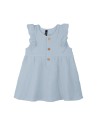 ABITINO SMANICATO BIMBA CON BOTTONCINI