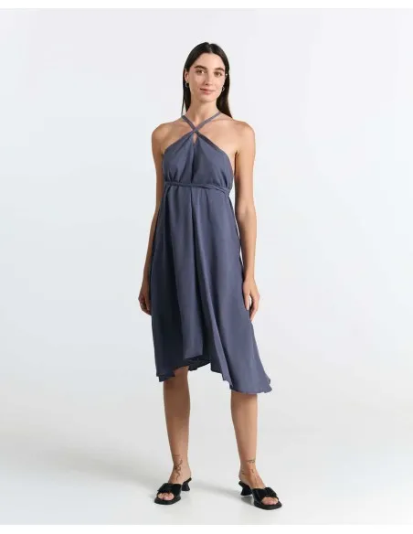 ABITO CORTO IN LYOCELL MULTIPOSIZIONE "DAPHNE"