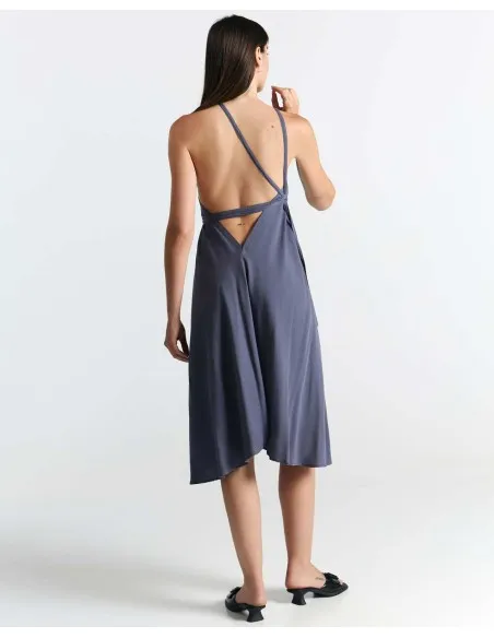 ABITO CORTO IN LYOCELL MULTIPOSIZIONE "DAPHNE"