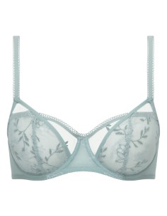 REGGISENO SFODERATO "AURA" - AZZURRO