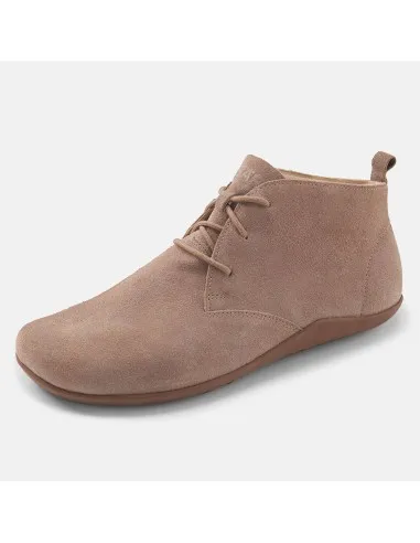 SCARPA BAREFOOT IN PELLE SCAMOSCIATA UOMO "JADEN"